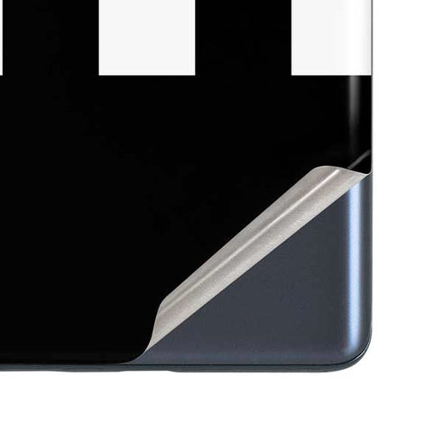 Checkerboard Split Galaxy S20 Fan Edition Skin